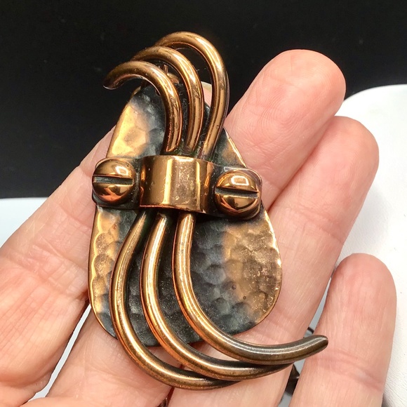 🌺Heavy Vintage Copper Necklace
